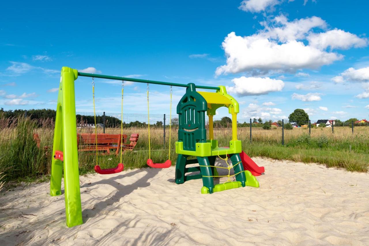 Domki Heyne Holiday Ustka Exterior photo